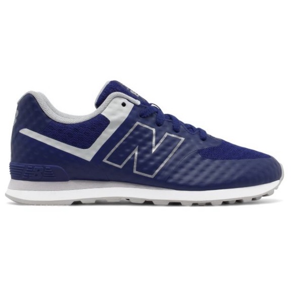 New Balance Shoes - New Balance 574 Breathe KL574KHG Dark Blue/White